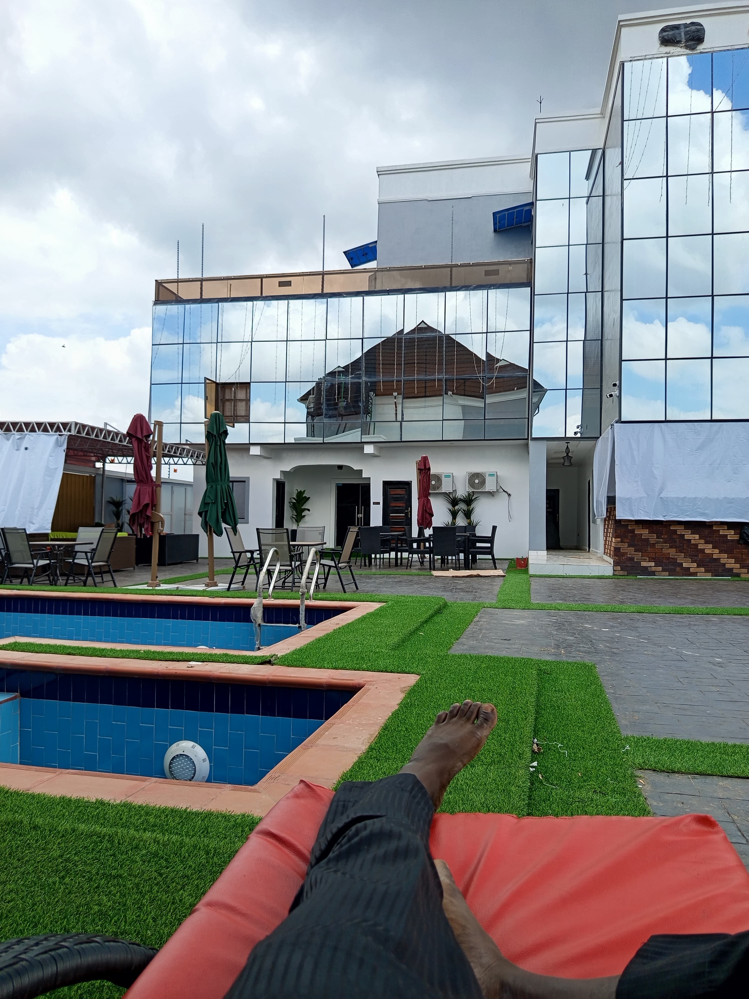 ODM Groove Hotel exterior - premium boutique hotel in Ijoko Ogbayo, Ogun State