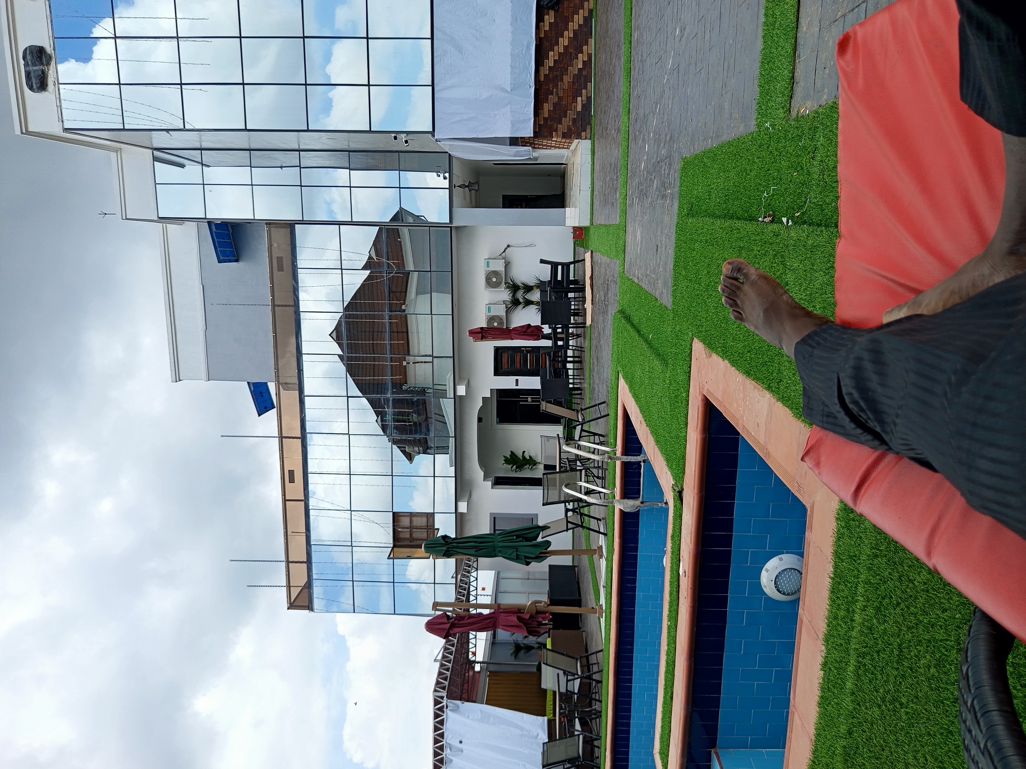 ODM Groove Hotel exterior view - Ijoko Ogbayo, Ogun State